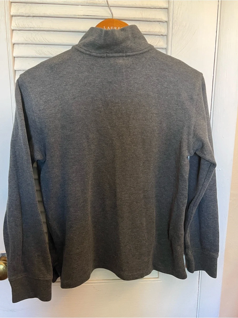 Ralph Lauren comfortable gray